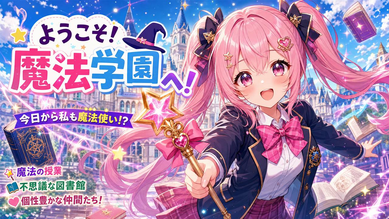 麻豆-魔法学园动漫