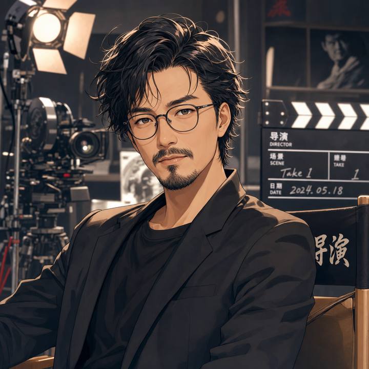 麻豆-首席动漫导演陈明远